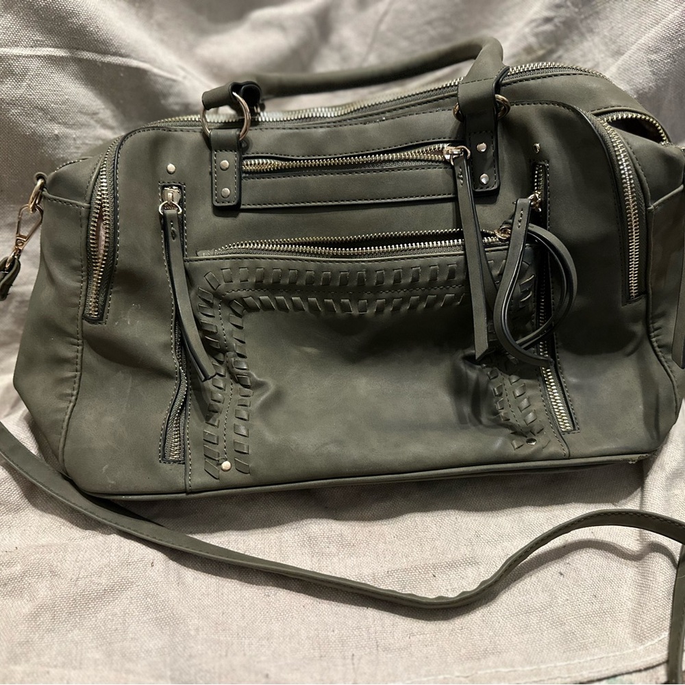 Olive Green Women's Handbag